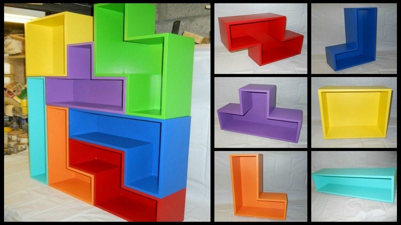 Planning Tetris shelf design