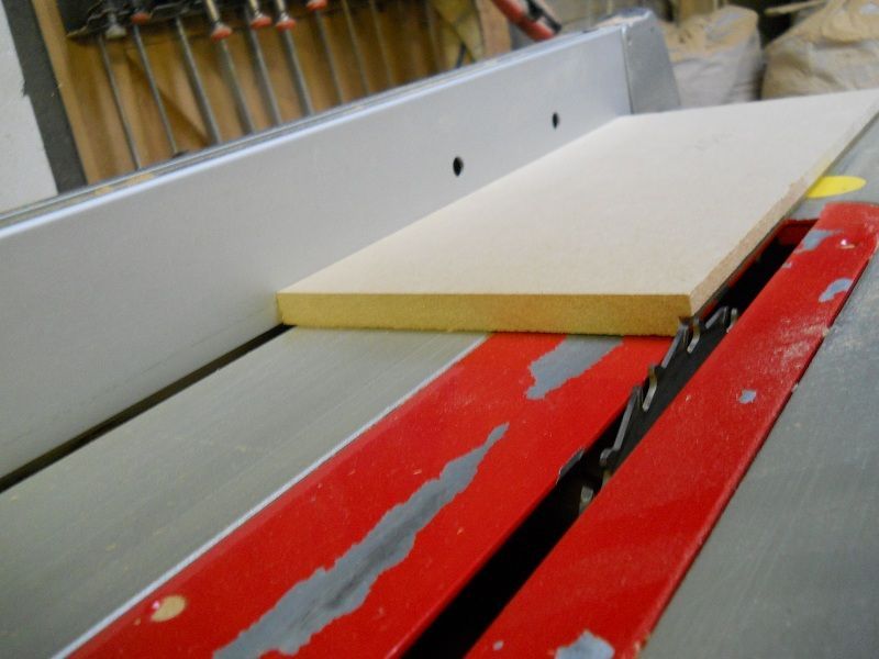 Setting up dovetail jig