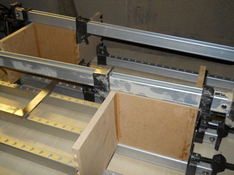 Cutting back panels