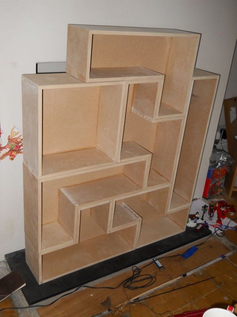 Arranging blocks